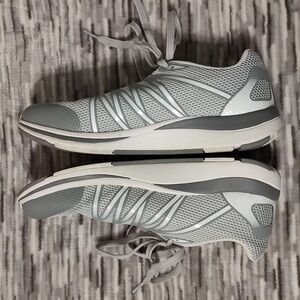 Drew Player Men's Grey Athletic Shoes Sz 11M